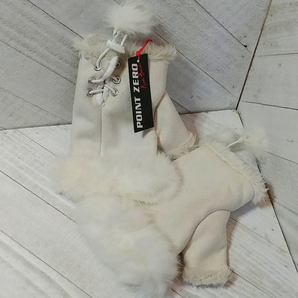 NWT Point Zero Fingerless Gloves